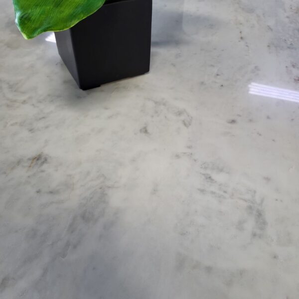 marble square top dining table