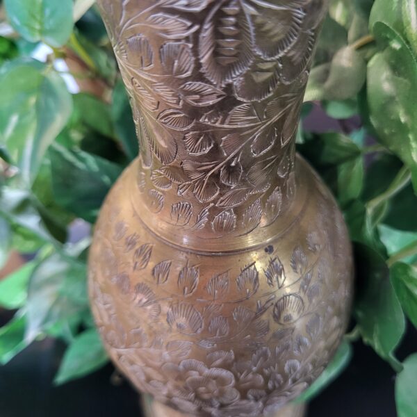 brass indian vase