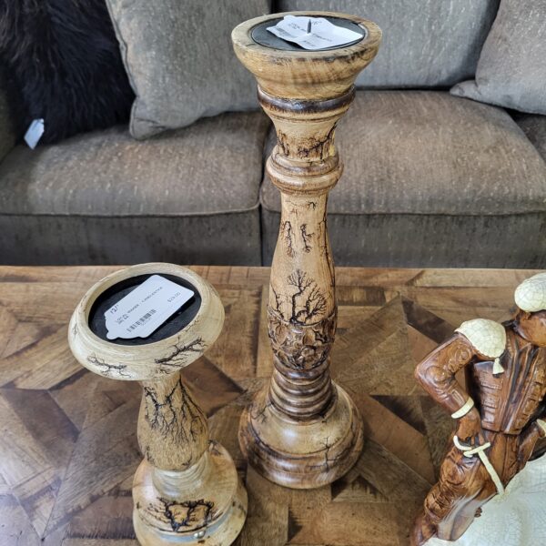 local maker candlestick (m)