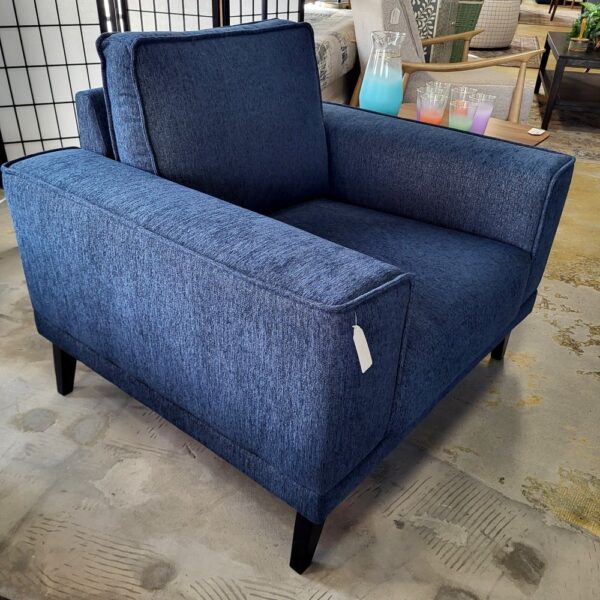 indigo mod chair