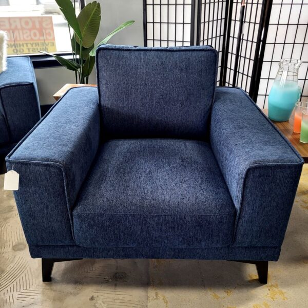 indigo mod chair